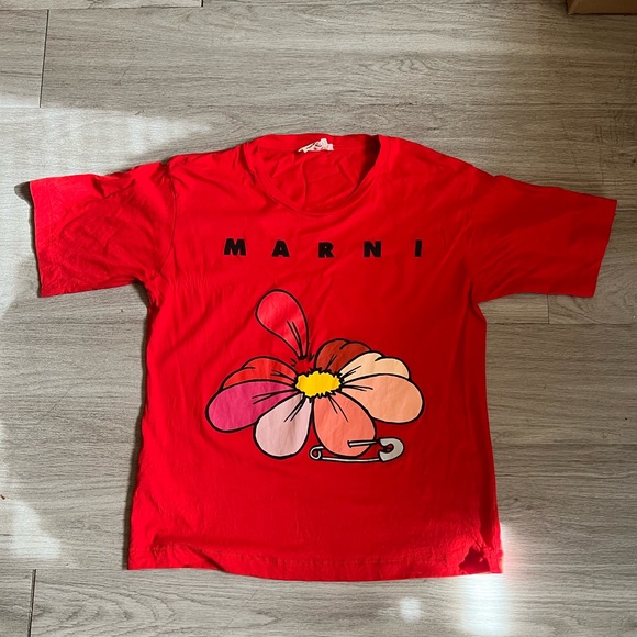 Women's Marni T-Shirt Size 44 - Picture 4 of 6